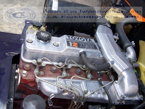 ขายรถ โฟล์คลิฟท์ TOYOTA รุ่น 5-FD20