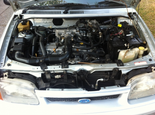 Ford aspire 5 ประตู 1300 CC/แก๊ส LPG Ford aspire 5 ประตู 1300 CC/แก๊ส LPG