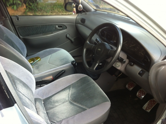 Ford aspire 5 ประตู 1300 CC/แก๊ส LPG Ford aspire 5 ประตู 1300 CC/แก๊ส LPG