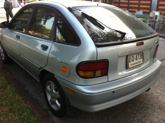 Ford aspire 5 ประตู 1300 CC/แก๊ส LPG Ford aspire 5 ประตู 1300 CC/แก๊ส LPG