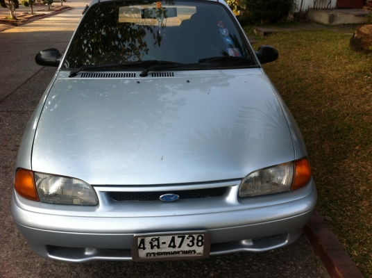 Ford aspire 5 ประตู 1300 CC/แก๊ส LPG Ford aspire 5 ประตู 1300 CC/แก๊ส LPG