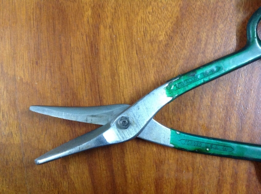 ขายกรรไกรตัดโลหะ Vintage 12.5" สินค้าชิ้นนี้โปรโมชั่นต่ำกว่าทุนสำหรับเดือนนี้