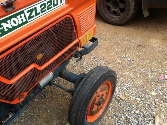 ขายด่วน รถไถคูโบต้าL2201 เก่านอกพร้อมโรตารี่