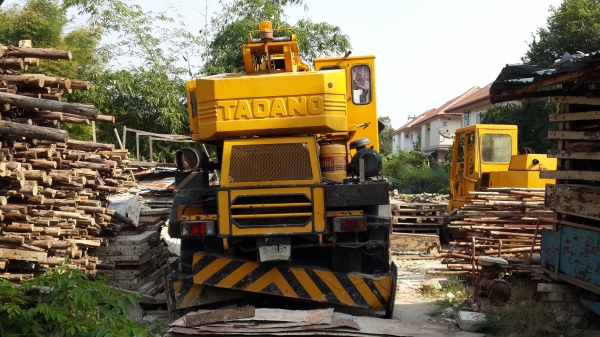 ขาย รถเครน TADANO 15ตัน ขาย รถเครน TADANO 15ตัน