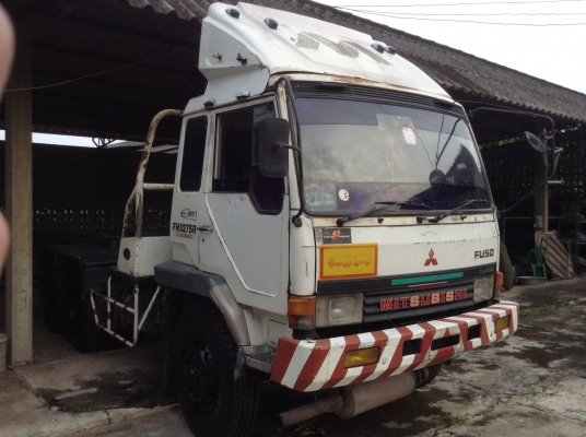 Mitsubishi 10ล้อ 2เพลา หัวลาก (FN527) เครื่อง 220 เทอร์โบอินเตอร์ EURO 1 ปี'45 (แท้) เกียร 10 สปีด หัวดี ซัซซี่สวยมาก ยางพร้อมใช้งาน รถใช้งานอยู่ ขาย 760,000