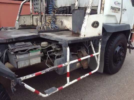 Mitsubishi 10ล้อ 2เพลา หัวลาก (FN527) เครื่อง 220 เทอร์โบอินเตอร์ EURO 1 ปี'45 (แท้) เกียร 10 สปีด หัวดี ซัซซี่สวยมาก ยางพร้อมใช้งาน รถใช้งานอยู่ ขาย 760,000