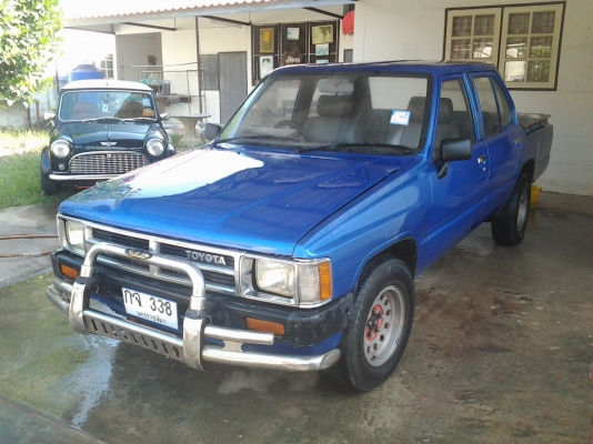 ขาย Toyota Hero 4ประตู เครื่องดีเซล 2L เทอร์โบ รถสวยพร้อมโอน มาขับไปได้เลยคับ