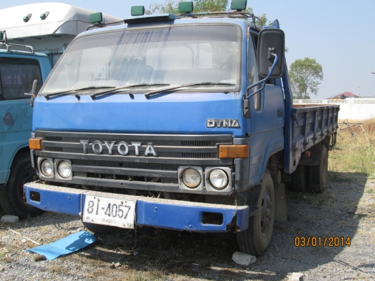 โตต้าBU85-รถประกอบ3ใบปัด-เครื่องเดิม13B--เปลี่ยน14B-115แรง--ยังไม่ได้ลงเล่ม -หลังF--ไม่มีใบอินวอยเครื่อง-