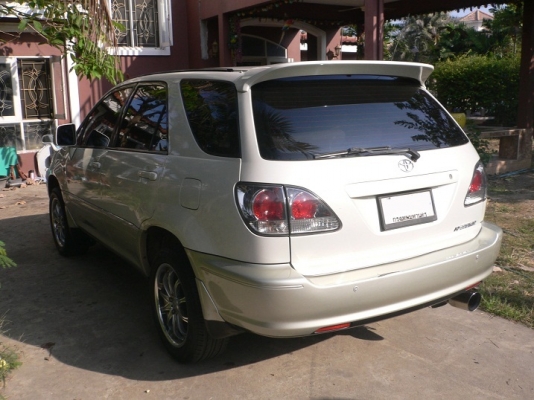 ขายรถ TOYOTA HARRIER 2.2 ABS AIRBAG2 ปี 2005 สีขาวมุข เกียร์อัตโนมัติ  ติดแก๊ส LPGหัวฉีด