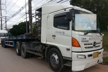 HINO MAGA 500  ขายดาวน์พร้อมหางค่ะ ขายกลางอากาศไป จ. สระบุรีแล้วค่ะ