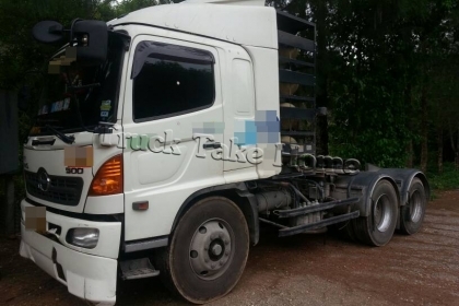 HINO MAGA 500  ขายดาวน์พร้อมหางค่ะ ขายกลางอากาศไป จ. สระบุรีแล้วค่ะ