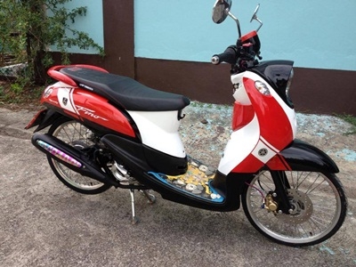 ฟีโน่ปี55แต่งภายนอก เครื่องเดิมๆ