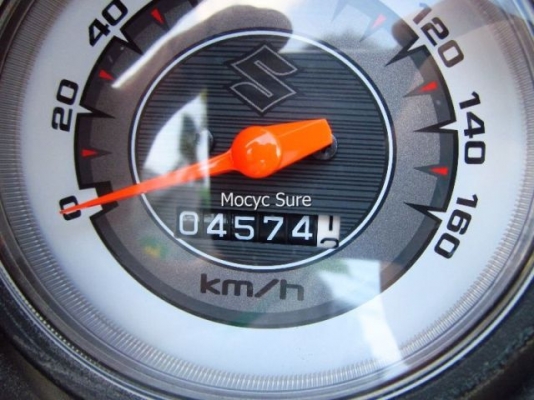 Suzuki Skydrive 125iสีขาว วิ่ง4พันโล ล้อแม็กตัวท๊อป