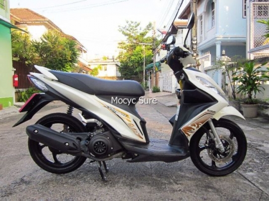 Suzuki Skydrive 125iสีขาว วิ่ง4พันโล ล้อแม็กตัวท๊อป