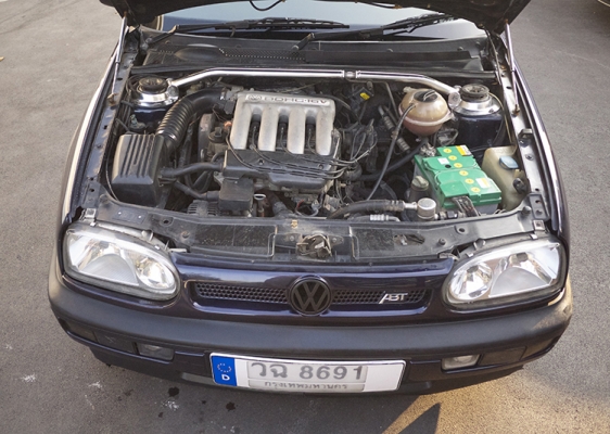 ขาย VW Golf mk3 3ประตู เครื่อง gti : ปี 95 ของแต่งเต็ม
