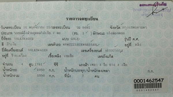 ขาย VW Golf mk3 3ประตู เครื่อง gti : ปี 95 ของแต่งเต็ม