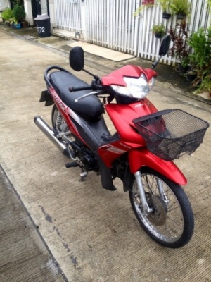 ขายฮอนด้า เวฟ110i ปี52 สตาร์ทมือ