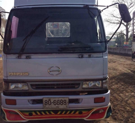 6 ล้อ HINO FC4J สภาพ สวยมากๆ 6 ล้อ HINO FC4J สภาพ สวยมากๆ