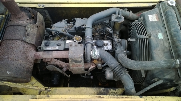 PC200-6 ซีเรียลสูง94675 ไฟฟ้าครบ เอวแน่นช่วงล่างสวย มีออยคูลเลอร์...มีเล่มทะเบียน..