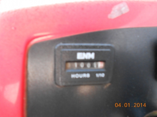 ขายรถไถคูโบต้า KRT140 PTO พร้อมใบดันหน้าคูโบต้า