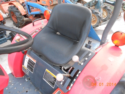 ขายรถไถคูโบต้า KRT140 PTO พร้อมใบดันหน้าคูโบต้า