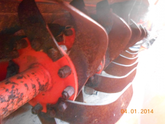 ขายถูก โรตารี่คูโบต้ารุ่นRX135B สภาพใหม่พร้อมใช้งาน