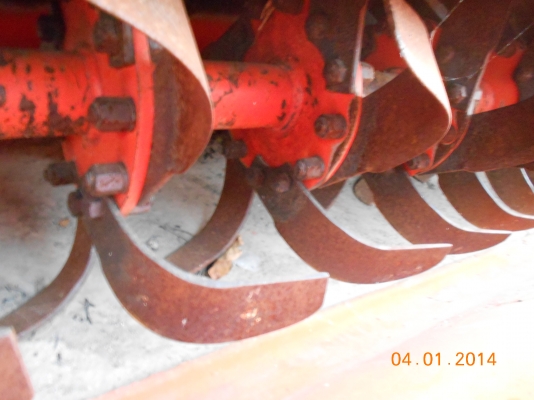 ขายถูก โรตารี่คูโบต้ารุ่นRX135B สภาพใหม่พร้อมใช้งาน