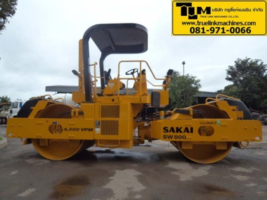 รถบด sakai sw 800     sw 850  นำเข้าจาก USA