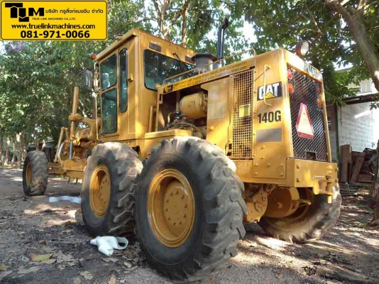 รถเกรด CAT 140 G   นำเข้า จาก USA   หลายคัน