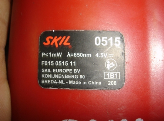 ขายระดับน้ำเลเซอร์ SKILL รุ่น 0515