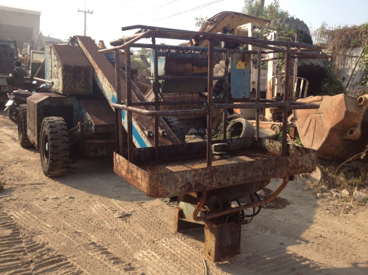 ให้เช่า รถกระเช้าเก่าญี่ปุ่น MODEL : SP120 ให้เช่า รถกระเช้าเก่าญี่ปุ่น MODEL : SP120