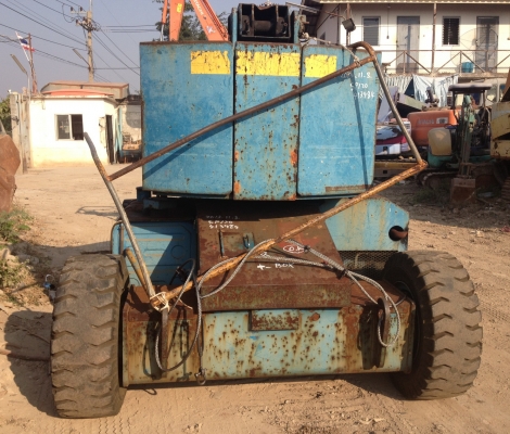 ให้เช่า รถกระเช้าเก่าญี่ปุ่น MODEL : SP120 ให้เช่า รถกระเช้าเก่าญี่ปุ่น MODEL : SP120