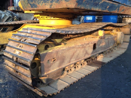 จำหน่ายรถแบคโฮรเก่าญี่ปุ่น KOMATSU MODEL: PC60 จำหน่ายรถแบคโฮรเก่าญี่ปุ่น KOMATSU MODEL: PC60