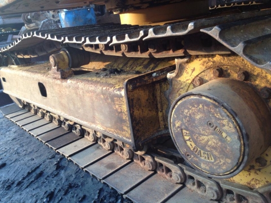 จำหน่ายรถแบคโฮรเก่าญี่ปุ่น KOMATSU MODEL: PC60 จำหน่ายรถแบคโฮรเก่าญี่ปุ่น KOMATSU MODEL: PC60