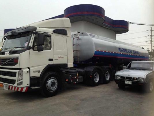 รถบรรทุก VOLVO ปี 54 400แรง เกียริ์ออโต้