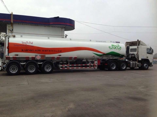 รถบรรทุกหัวลาก VOLVO ปี 55