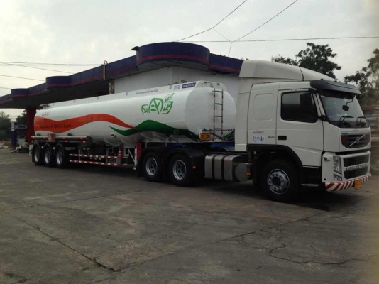 รถบรรทุกหัวลาก VOLVO ปี 55