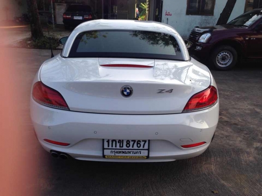 รถยนต์ BMW Z4 กันยายน 2009