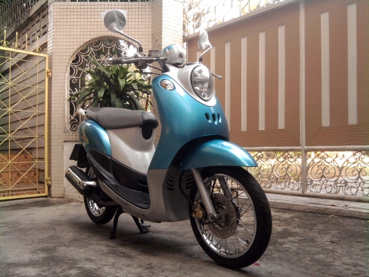 ขออนุญาติขาย Yamaha Fino 115 cc.มือเดียว โอนให้ฟรีครับ