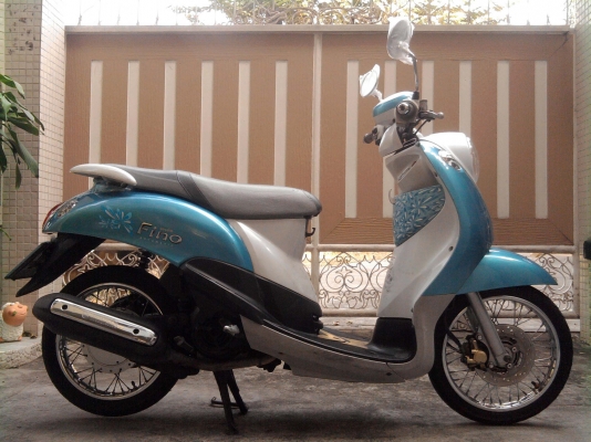 ขออนุญาติขาย Yamaha Fino 115 cc.มือเดียว โอนให้ฟรีครับ