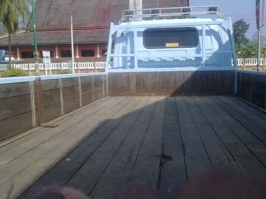 ขายหกล้อ ISUZU NPR 120  แอร์+เวอร์