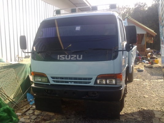 ขายหกล้อ ISUZU NPR 120  แอร์+เวอร์