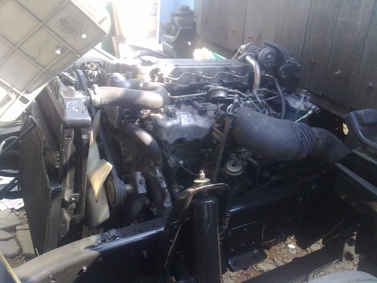 ขายหกล้อ ISUZU NPR 120  แอร์+เวอร์