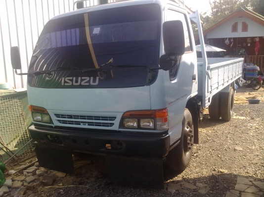 ขายหกล้อ ISUZU NPR 120  แอร์+เวอร์