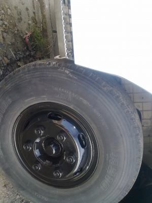 ขายหกล้อ ISUZU NPR 120  แอร์+เวอร์