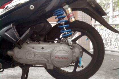 ขออนุญาติขาย Honda Click Combi Brake ล้อแม็กแท้ โอนให้ฟรีครับ