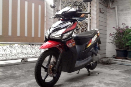 ขออนุญาติขาย Honda Click Combi Brake ล้อแม็กแท้ โอนให้ฟรีครับ