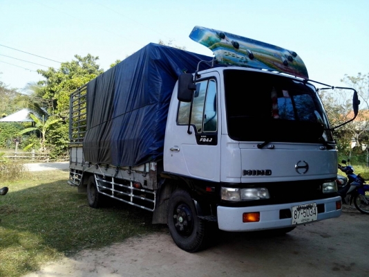 FB4J ขายครับ หกล้อล่อง พร้อมเล่มทะเบียนครับ