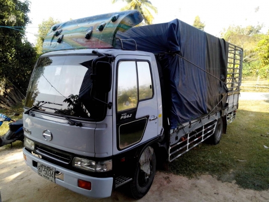 FB4J ขายครับ หกล้อล่อง พร้อมเล่มทะเบียนครับ