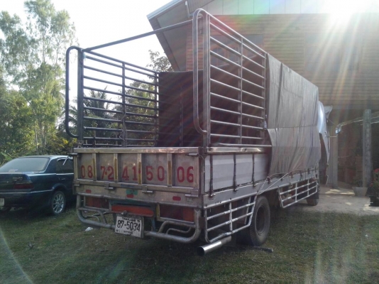 FB4J ขายครับ หกล้อล่อง พร้อมเล่มทะเบียนครับ